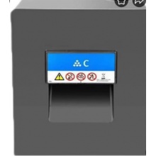 粉盒 适用于理光 PRO C5200(5200蓝色）