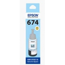 墨水 适用于爱普生 L1800（6745浅青）