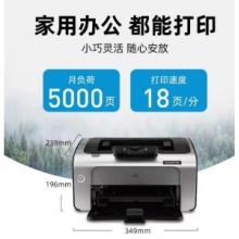 惠普激光打印机P1108