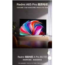 小米65英寸电视+电视移动支架